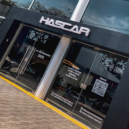 Showroom Hascar