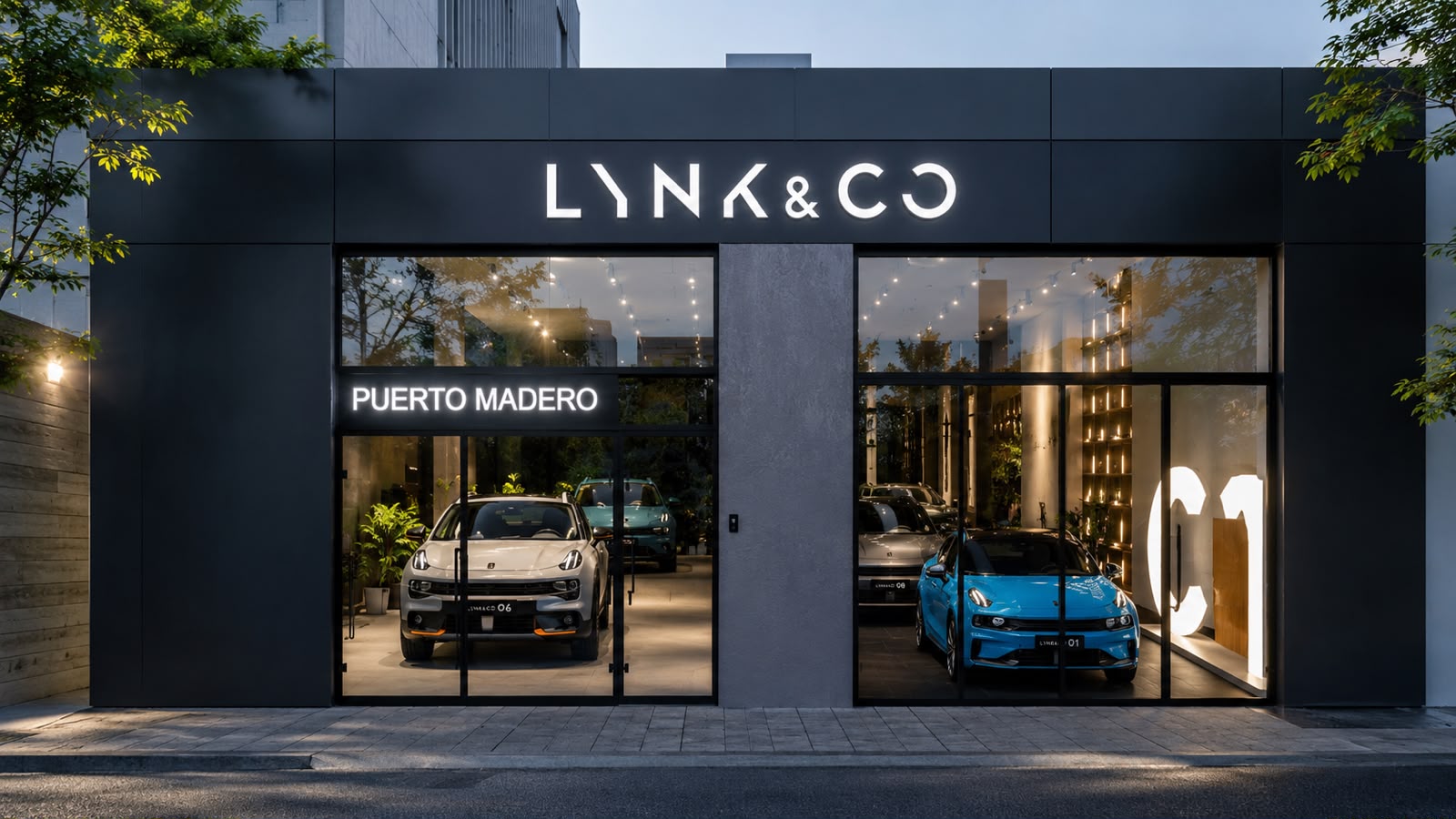 Showroom Lynk&Co Puerto Madero